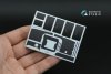 Quinta Studio QR35035 KrAZ-260 floor mats and mudguards (HobbyBoss) 1/35